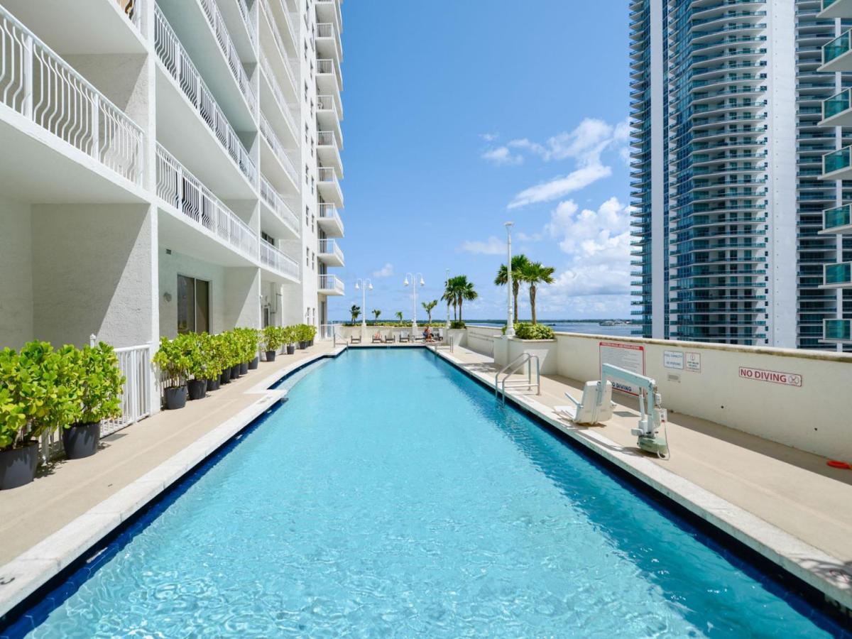 Beautiful Apartment In The Heart Of Brickell Маями Екстериор снимка