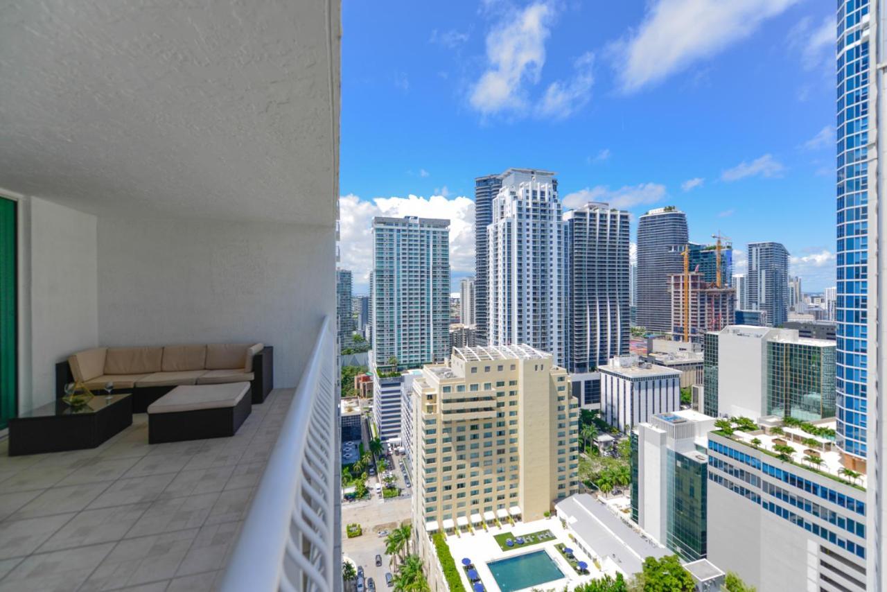Beautiful Apartment In The Heart Of Brickell Маями Екстериор снимка
