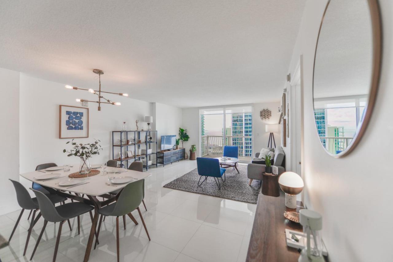 Beautiful Apartment In The Heart Of Brickell Маями Екстериор снимка
