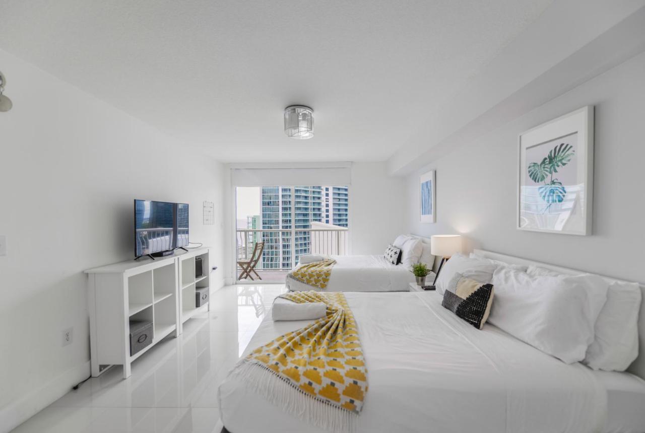 Beautiful Apartment In The Heart Of Brickell Маями Екстериор снимка