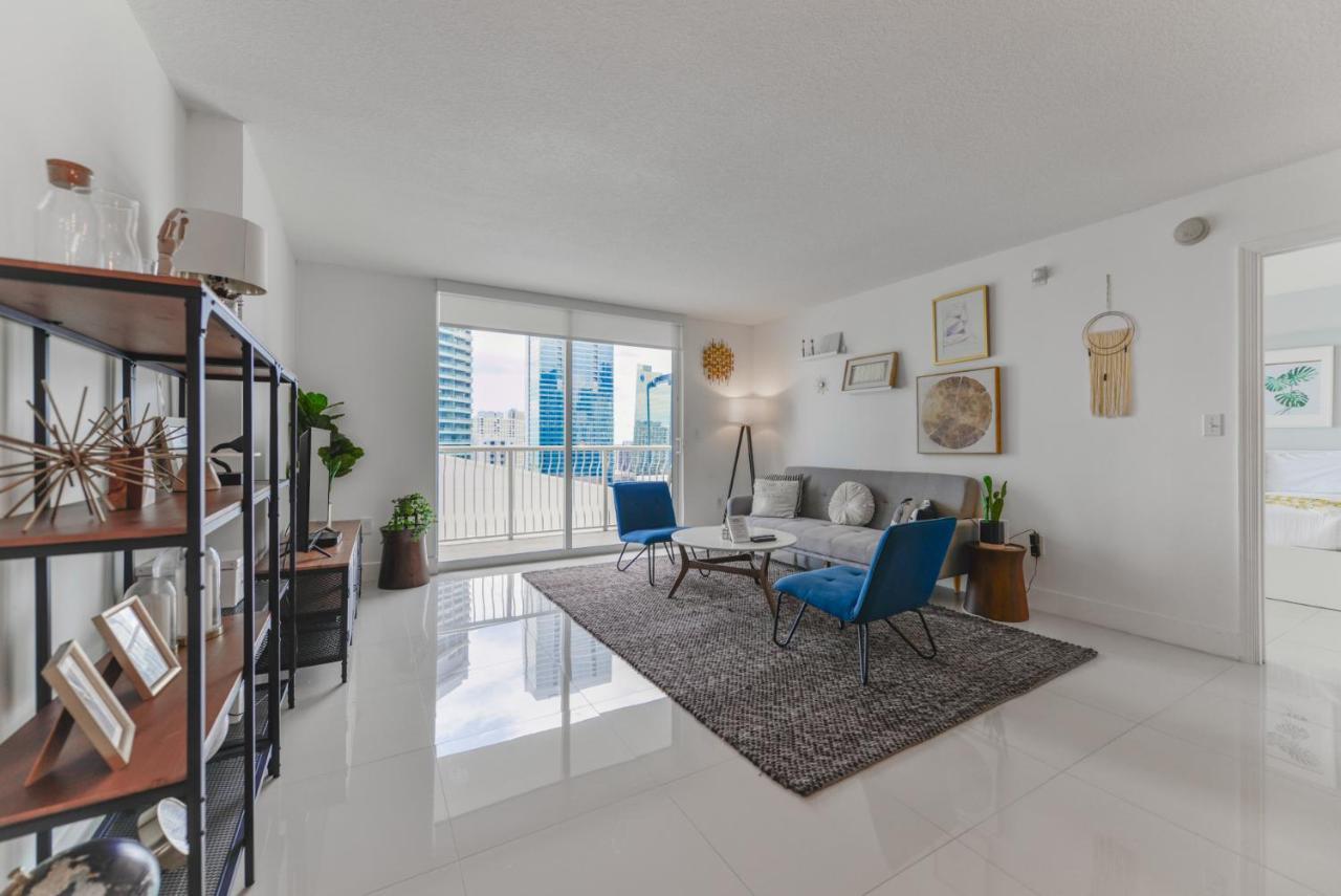 Beautiful Apartment In The Heart Of Brickell Маями Екстериор снимка