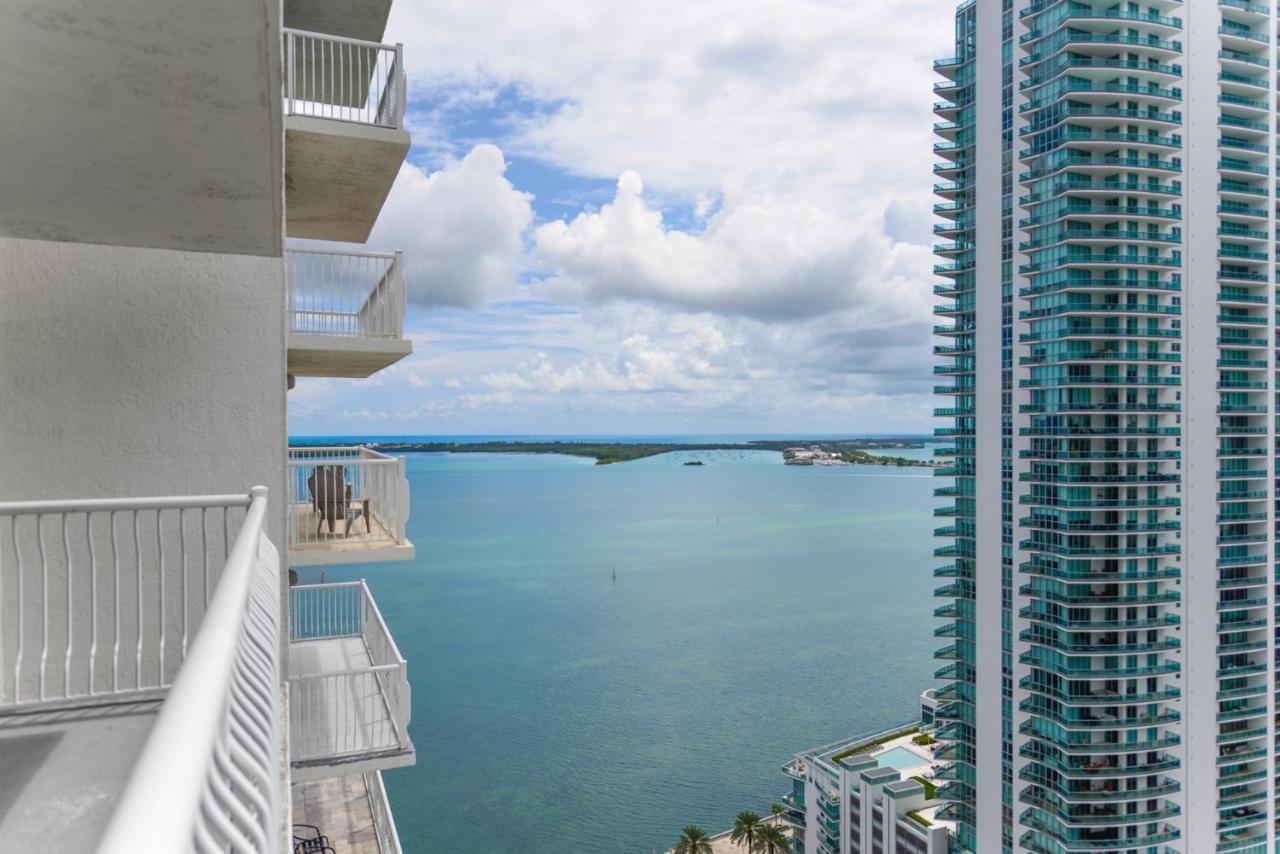 Beautiful Apartment In The Heart Of Brickell Маями Екстериор снимка