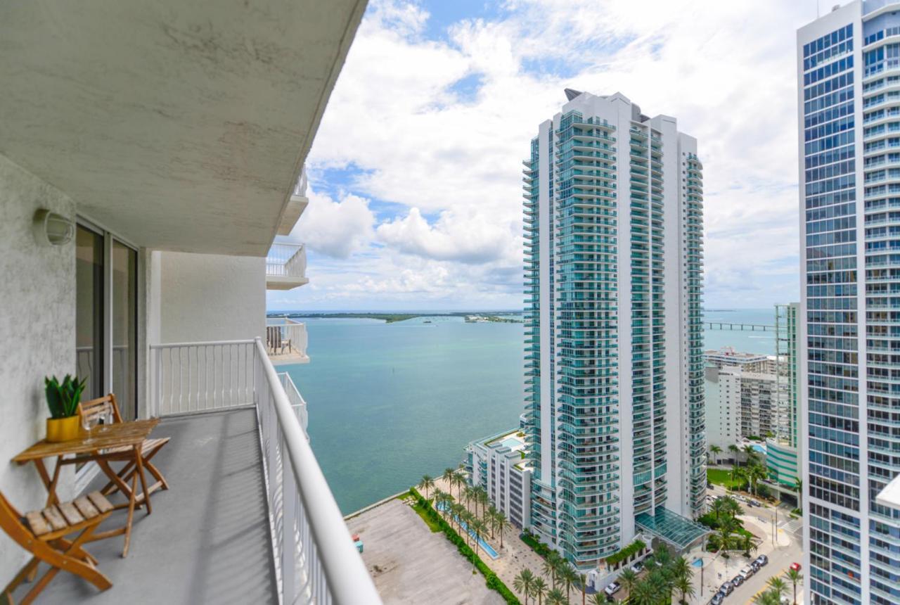 Beautiful Apartment In The Heart Of Brickell Маями Екстериор снимка