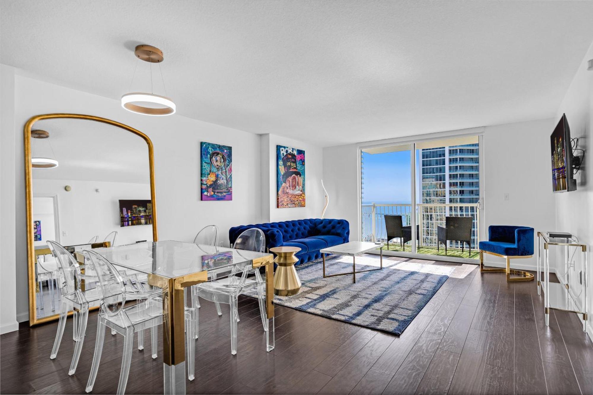 Beautiful Apartment In The Heart Of Brickell Маями Екстериор снимка